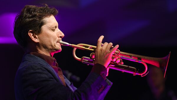 Выступление швейцарского джаз коллектива Mats-up на Baku Jazz Festival 2017 - Sputnik Азербайджан