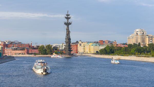 Москва, фото из архива - Sputnik Азербайджан