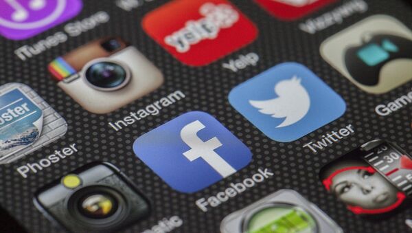 Значки социальных сетей - Sputnik Азербайджан