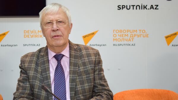 Директор Института международных исследований МГИМО(У) Станислав Чернявский - Sputnik Азербайджан