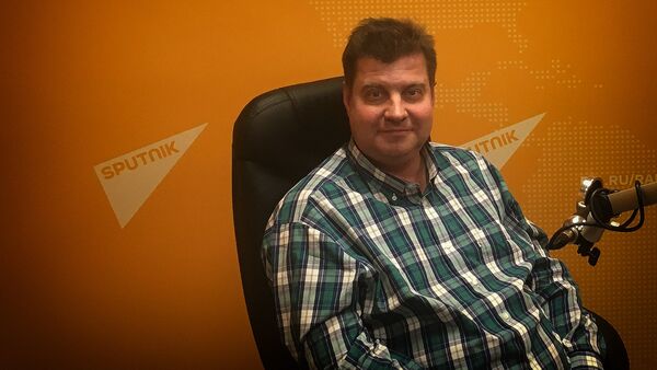 Николай Печенов - Sputnik Азербайджан