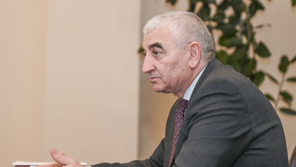 Председатель Центральной избирательной комиссии Азербайджана Мазахир Панахов - Sputnik Азербайджан