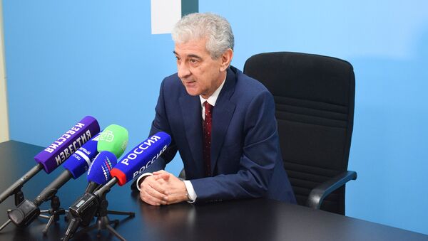 Али Ахмедов, заместитель премьер-министра Азербайджана - Sputnik Азербайджан