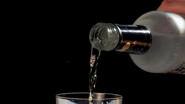 Рюмка водки, фото из архива - Sputnik Азербайджан