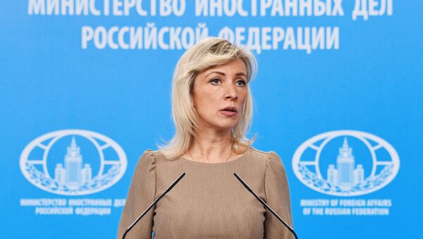 Брифинг официального представителя МИД России М. Захаровой - Sputnik Азербайджан
