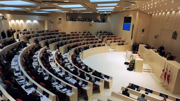 Парламент Грузии - Sputnik Азербайджан