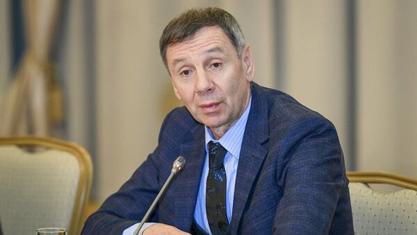Конференция Построение общего будущего, поиск общего прошлого и развитие общего настоящего - Сергей Марков - Sputnik Азербайджан