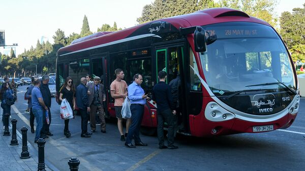 Автобус ООО BakuBus - Sputnik Азербайджан