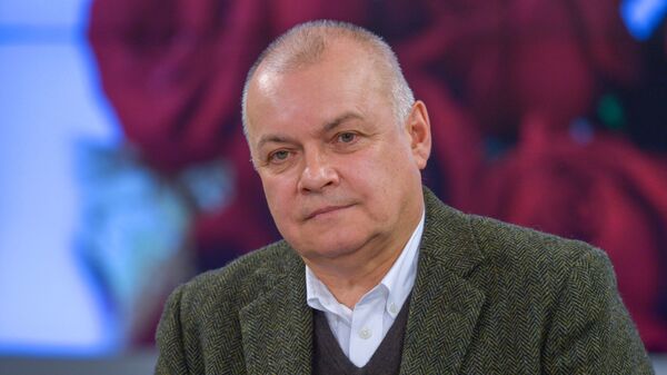 Генеральный директор федерального государственного унитарного предприятия Международное информационное агентство Россия сегодня Дмитрий Киселев - Sputnik Азербайджан