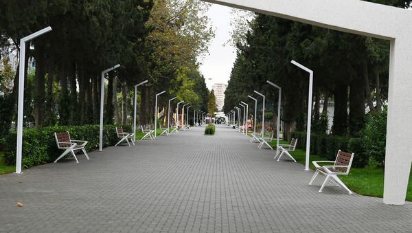 Парк в Баку, фото из архива - Sputnik Азербайджан