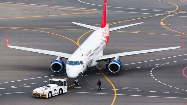 Самолет Buta Airways. фото из архива - Sputnik Азербайджан