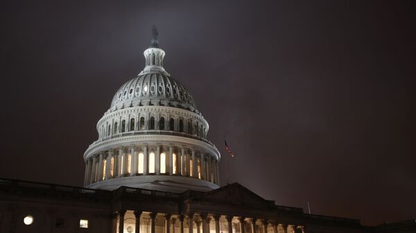 Капитолий США, фото из архива - Sputnik Азербайджан