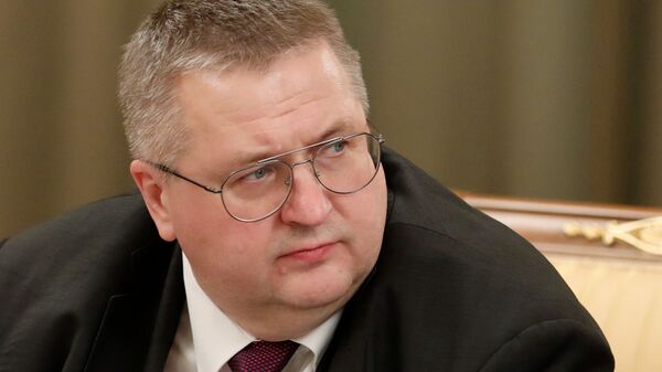 Заместитель председателя правительства РФ Алексей Оверчук - Sputnik Азербайджан