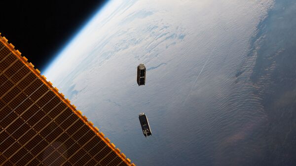 Малые искусственные спутники Земли CubeSat - Sputnik Азербайджан