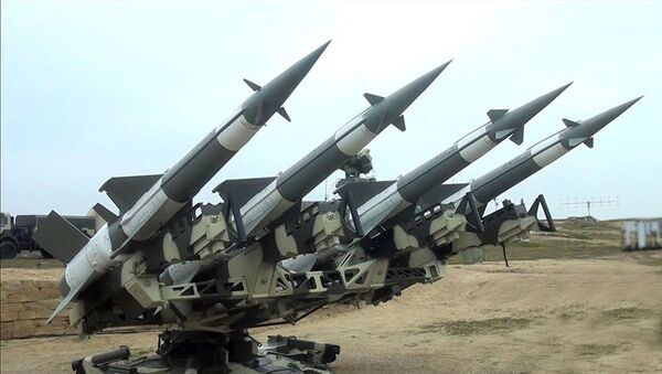 Учения войск ПВО Азербайджана - Sputnik Азербайджан