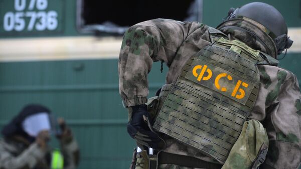 Сотрудник оперативного штаба ФСБ - Sputnik Азербайджан